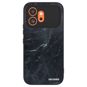 Obal pre Honor 600 - Black marble