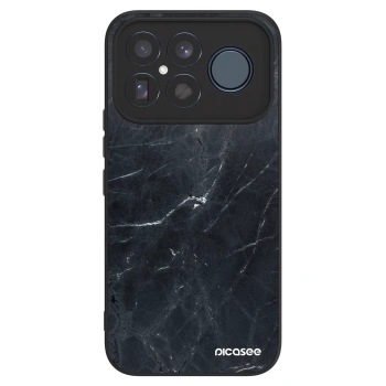 Obal pre Xiaomi Poco F8 Ultra - Black marble