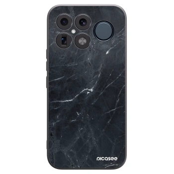 Picasee silikónový čierny obal pre Xiaomi Poco F8 Ultra - Black marble