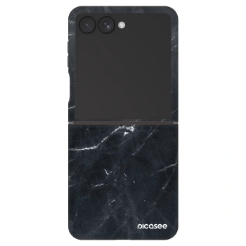 Obal pre Samsung Galaxy Z Flip7 5G - Black marble