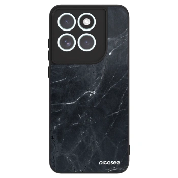 Obal pre Motorola Edge 70 Fusion - Black marble