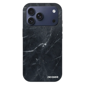 Picasee Fashion Case MagSafe pre Apple iPhone 18 Pro - Black marble