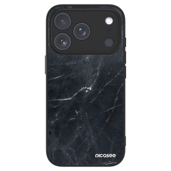 Picasee ULTIMATE CASE pro Apple iPhone 18 Pro - Black marble