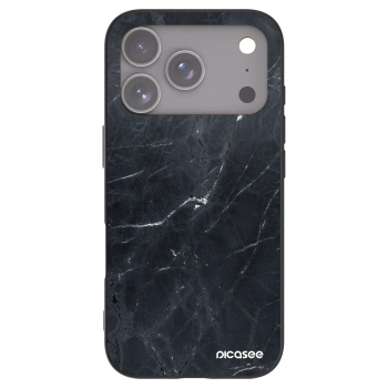 Obal pre Apple iPhone 18 Pro - Black marble