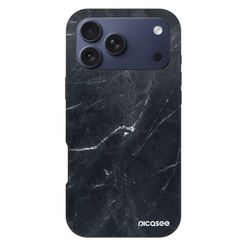 Picasee Fashion Case MagSafe pre Apple iPhone 18 Pro Max - Black marble