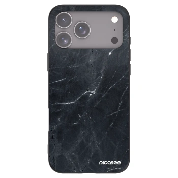 Obal pre Apple iPhone 18 Pro Max - Black marble