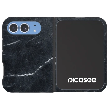 Picasee Fashion Case MagSafe pre Apple iPhone Ultra - Black marble