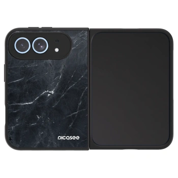 Picasee ULTIMATE CASE pro Apple iPhone Ultra - Black marble