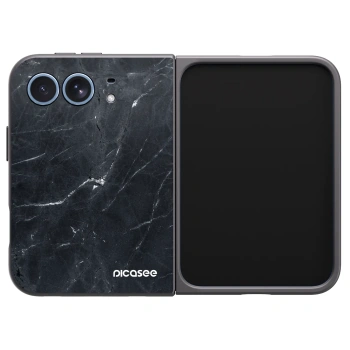 Obal pre Apple iPhone Ultra - Black marble