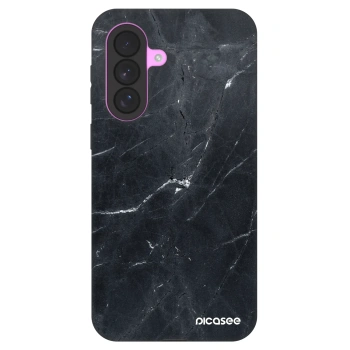 Picasee Fashion Case pre Samsung Galaxy A37 - Black marble