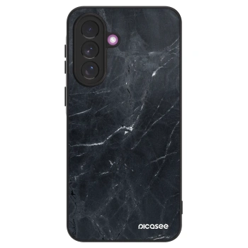 Picasee ULTIMATE CASE pro Samsung Galaxy A37 - Black marble