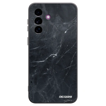 Obal pre Samsung Galaxy A37 - Black marble