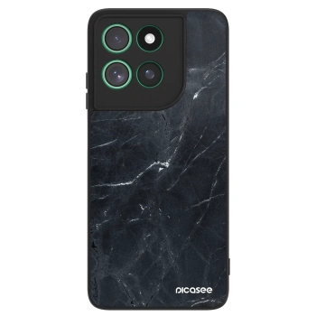 Obal pre Motorola Moto G57 Power - Black marble