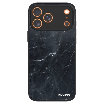 Picasee ULTIMATE CASE MagSafe pro Apple iPhone 18 Pro Max - Black marble