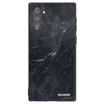 Obal pre Samsung Galaxy Note 10 N970F - Black marble