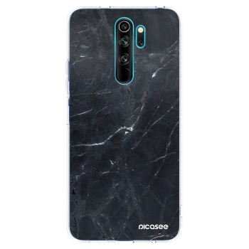 Obal pre Xiaomi Redmi Note 8 Pro - Black marble