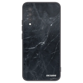 Obal pre Xiaomi Mi 9 Lite - Black marble