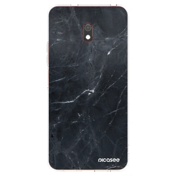 Obal pre Xiaomi Redmi 8A - Black marble