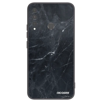 Obal pre Huawei P40 Lite E - Black marble