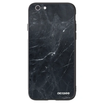 Obal pre Apple iPhone 6/6S - Black marble