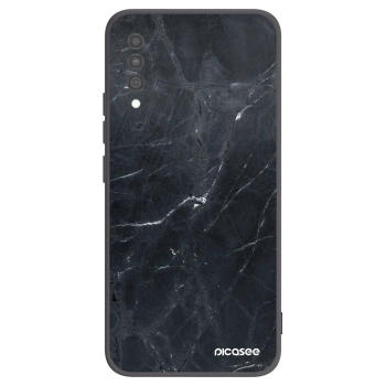 Obal pre Samsung Galaxy A30s A307F - Black marble
