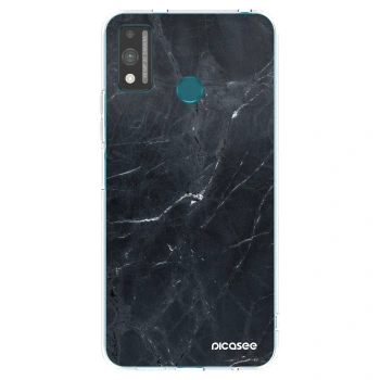 Obal pre Honor 9X Lite - Black marble