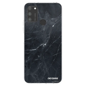 Obal pre Honor 9A - Black marble