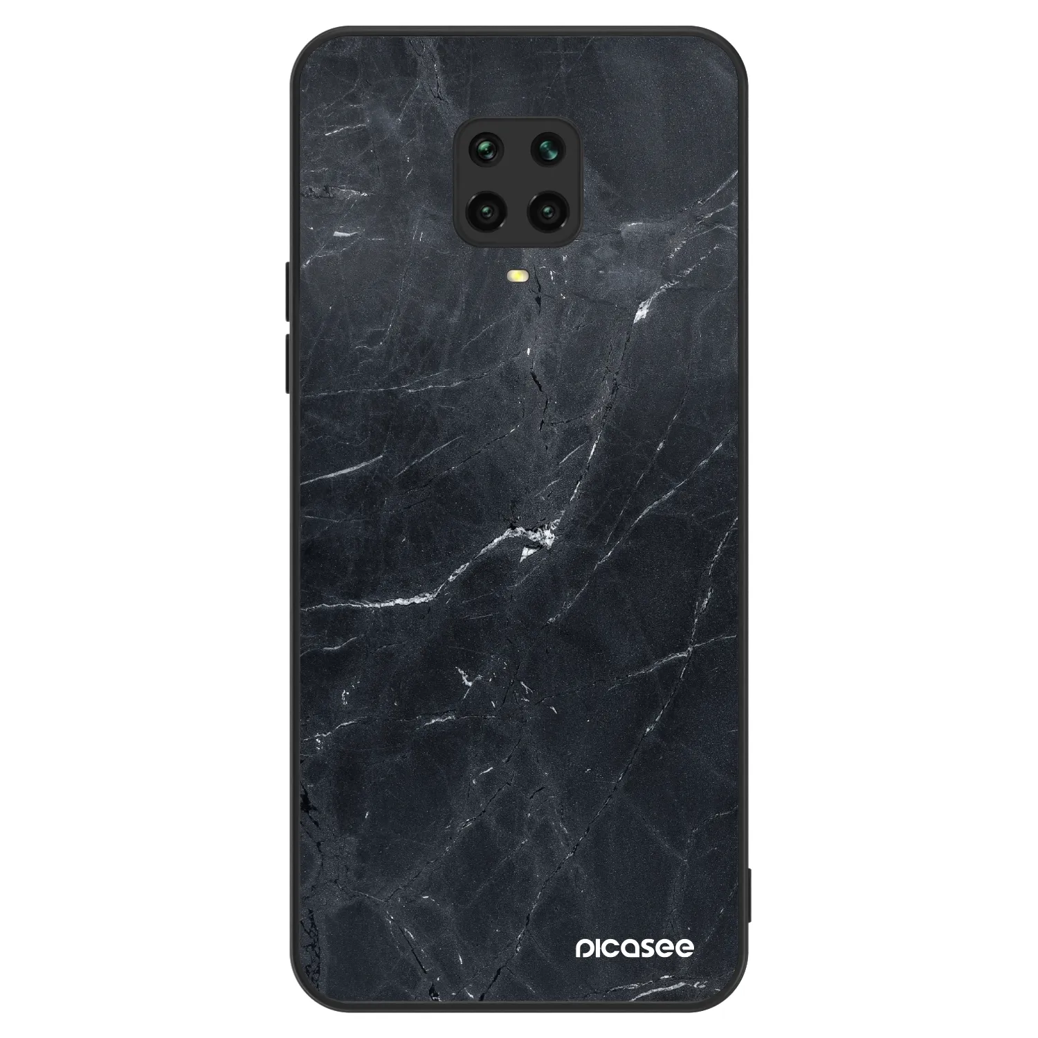 Picasee ULTIMATE CASE pro Xiaomi Redmi Note 9 Pro - Black marble