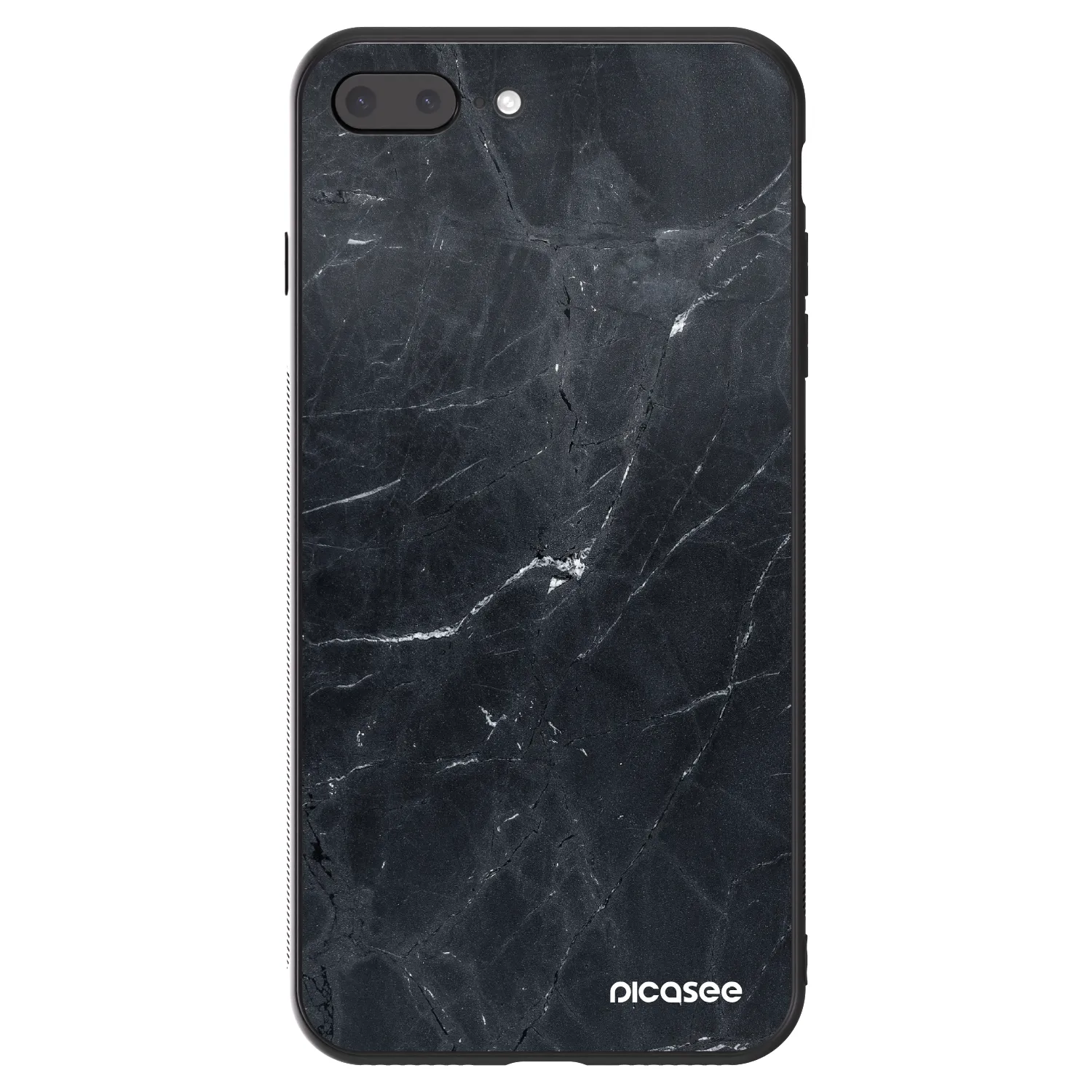 Picasee ULTIMATE CASE pro Apple iPhone 7 Plus - Black marble