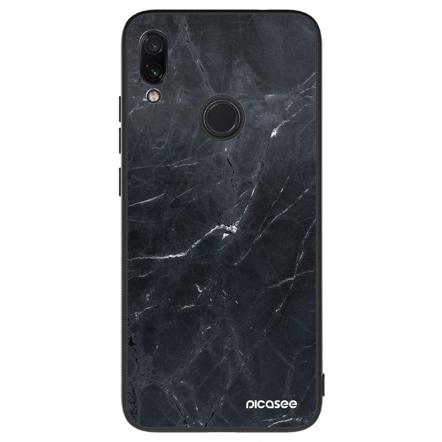 Picasee ULTIMATE CASE pro Xiaomi Redmi Note 7 - Black marble