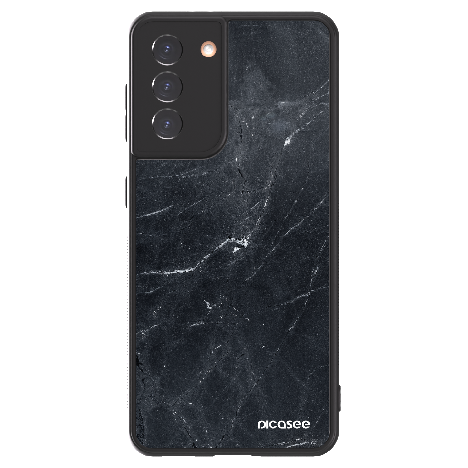 ULTIMATE CASE pro Samsung Galaxy S21 5G G991B - Black marble
