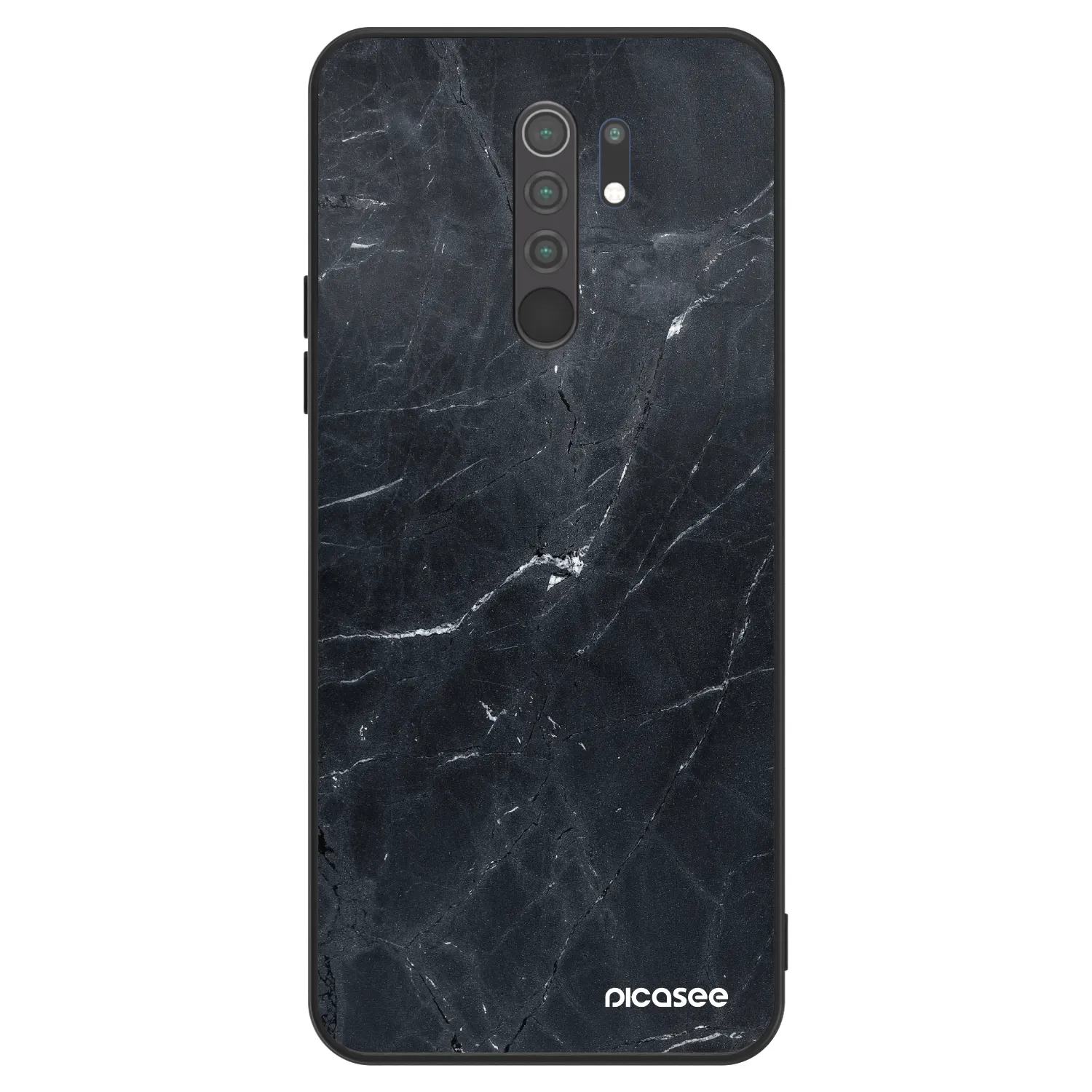 Picasee ULTIMATE CASE pro Xiaomi Redmi 9 - Black marble