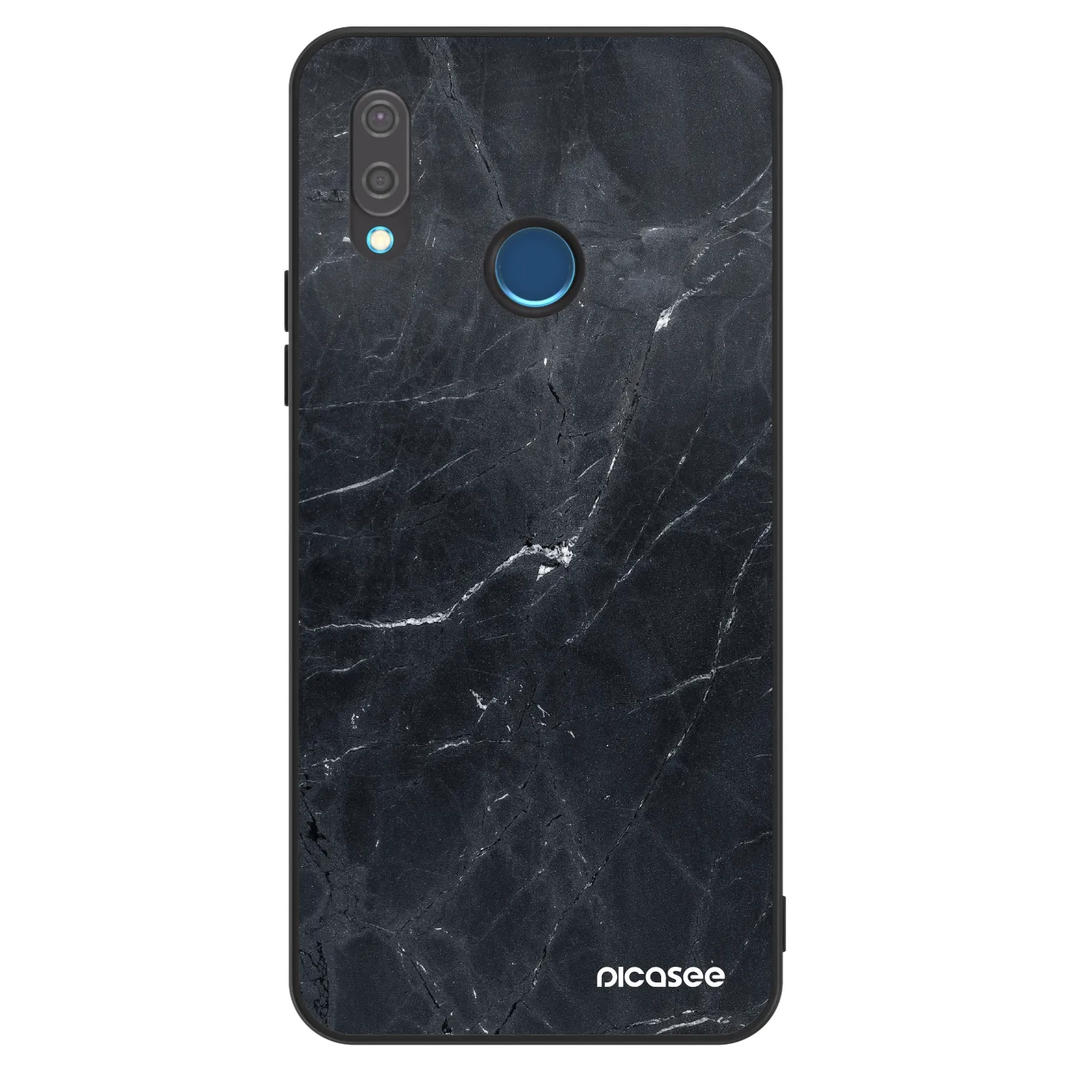 Picasee ULTIMATE CASE pro Huawei P20 Lite - Black marble