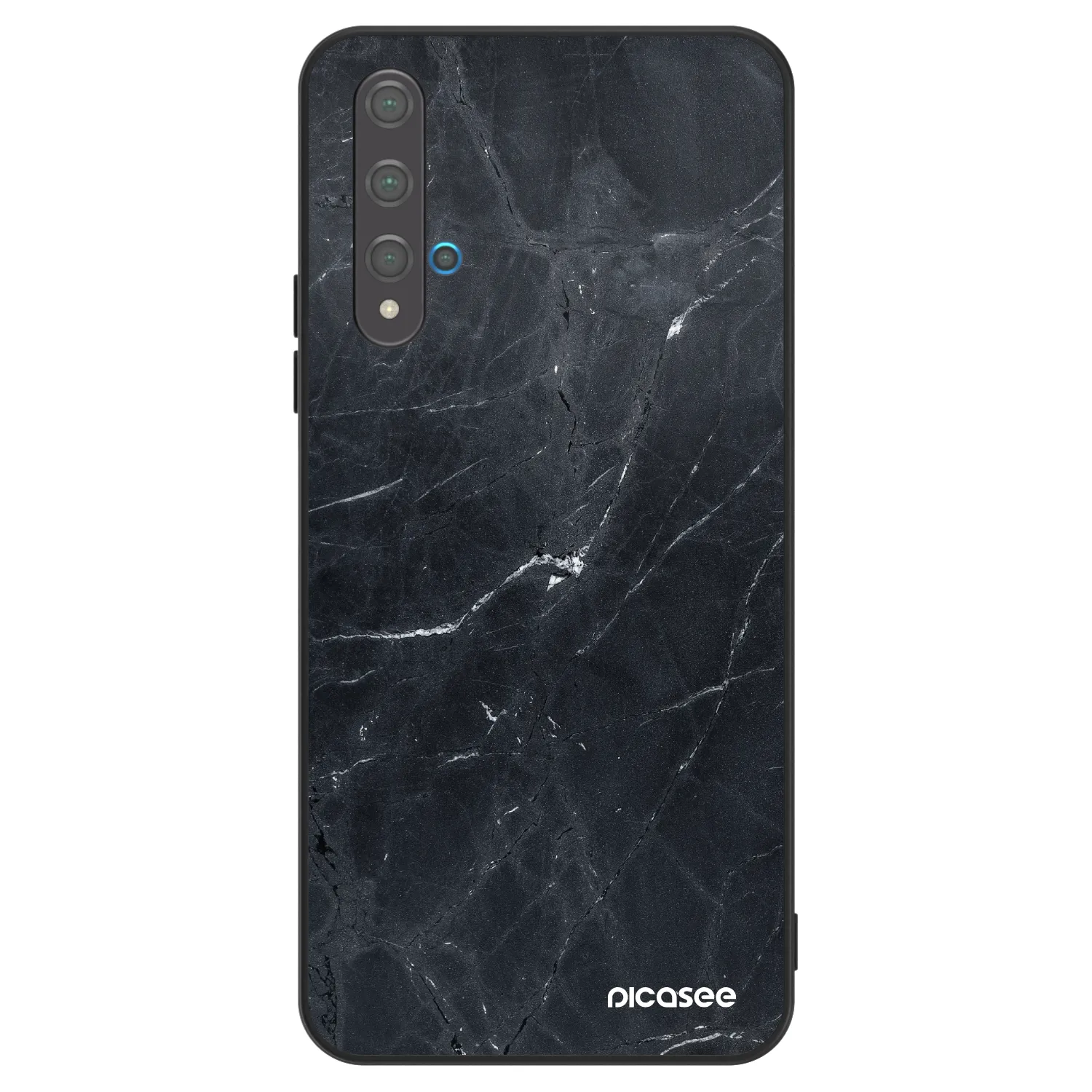 Picasee ULTIMATE CASE pro Huawei Nova 5T - Black marble