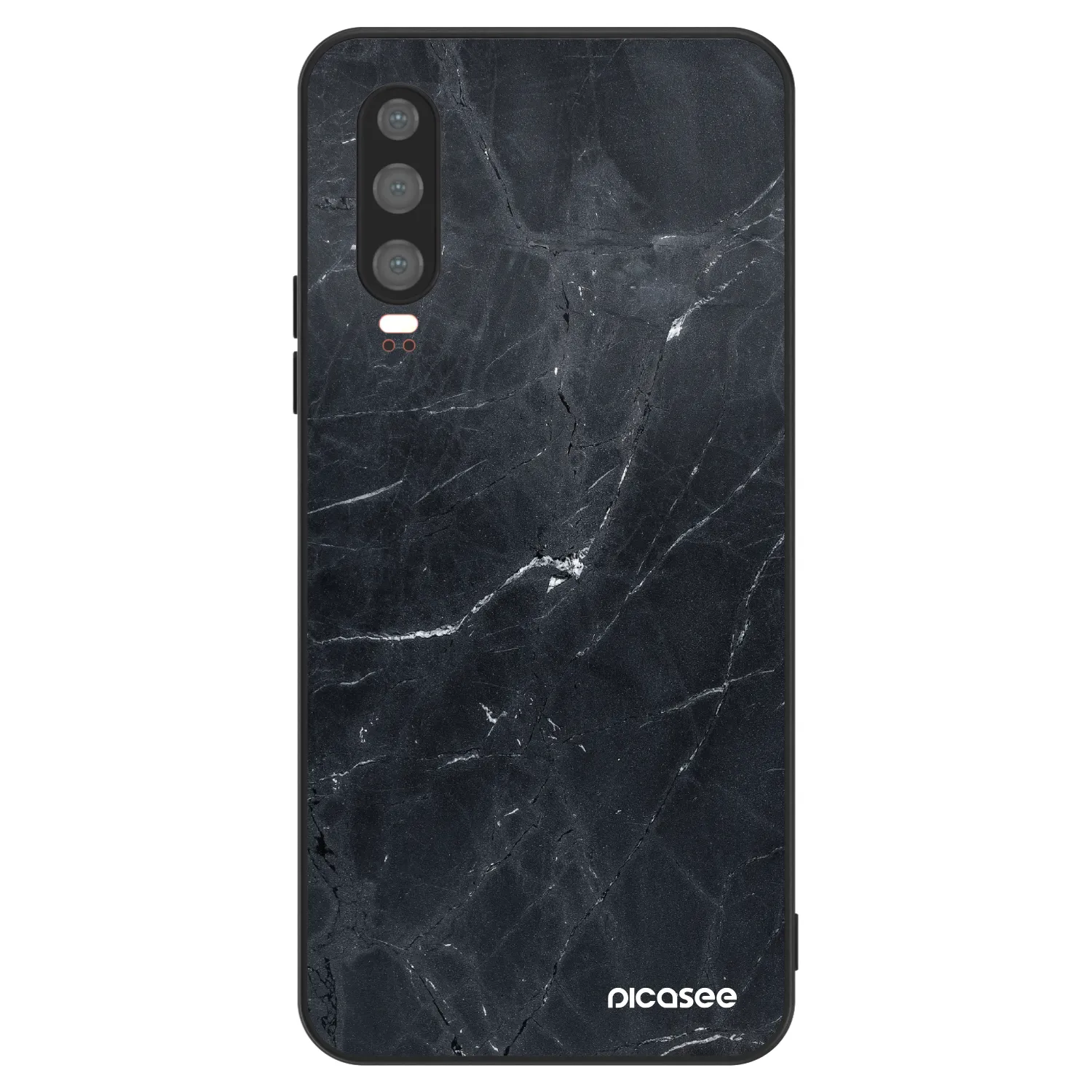 Picasee ULTIMATE CASE pro Huawei P30 - Black marble