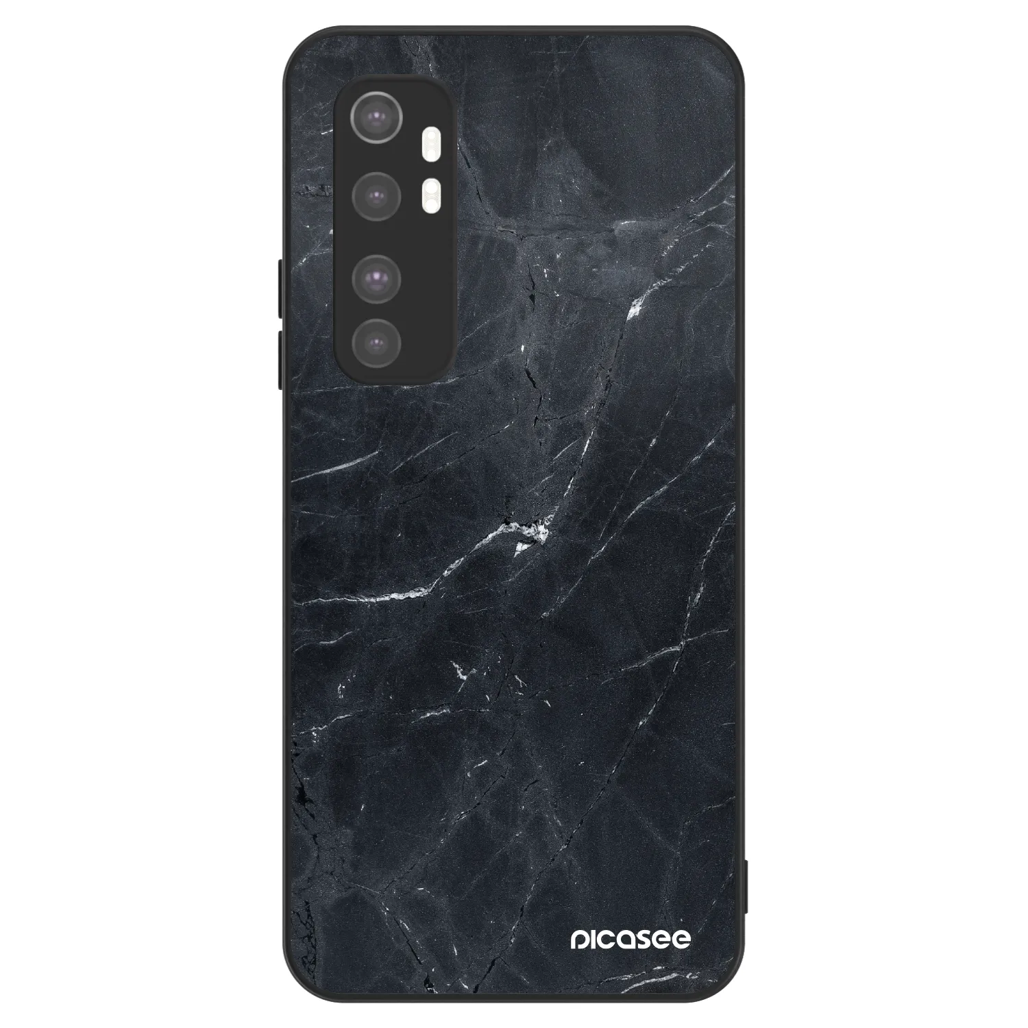 Picasee ULTIMATE CASE pro Xiaomi Mi Note 10 Lite - Black marble