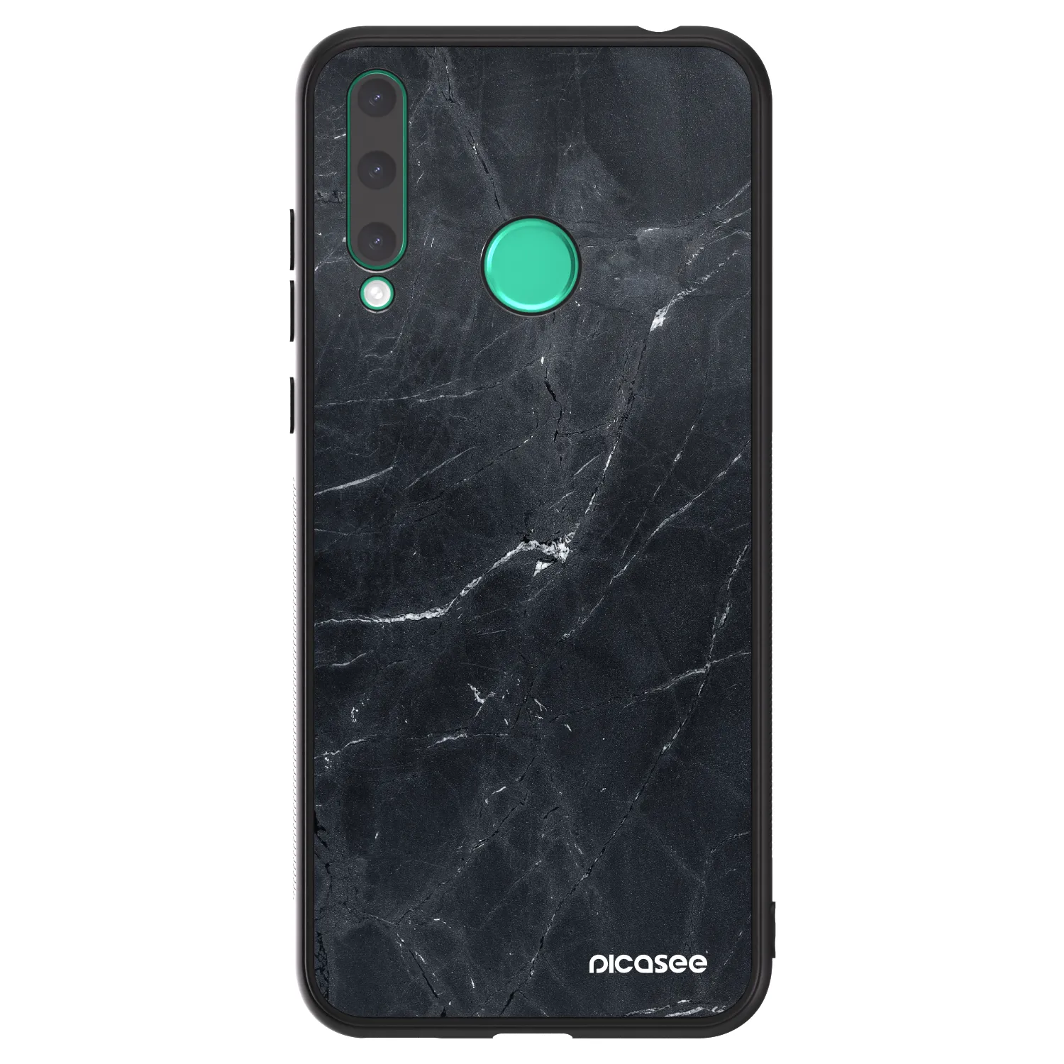 Picasee ULTIMATE CASE pro Honor 20 Lite - Black marble