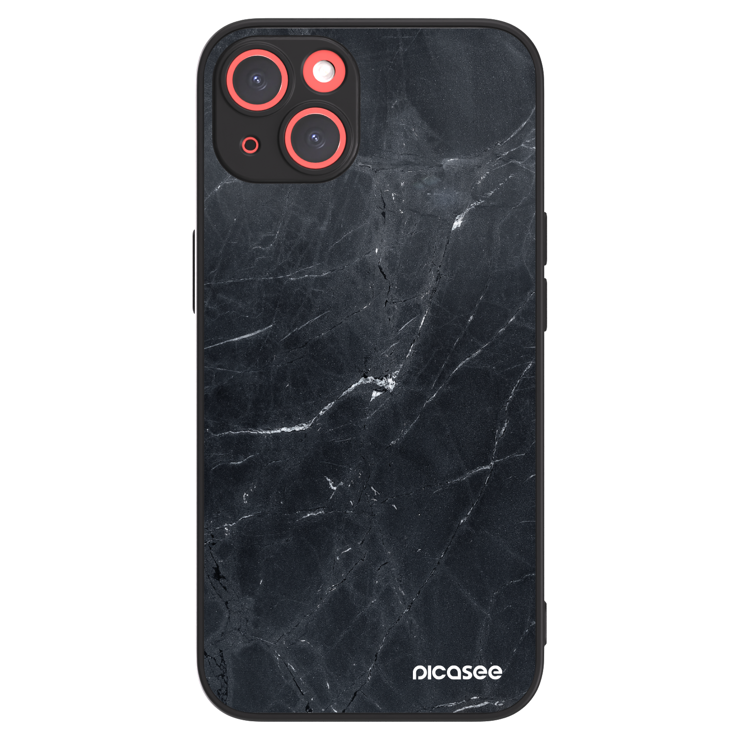 Picasee ULTIMATE CASE pro Apple iPhone 13 - Black marble