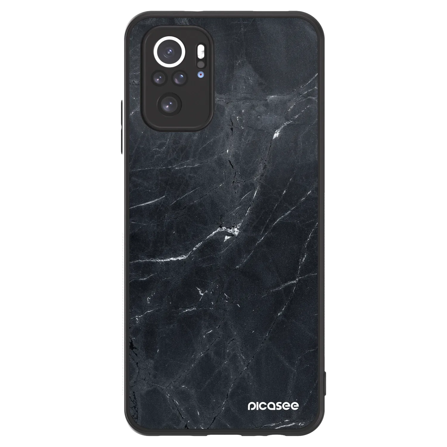 Picasee ULTIMATE CASE pro Xiaomi Redmi Note 10S - Black marble