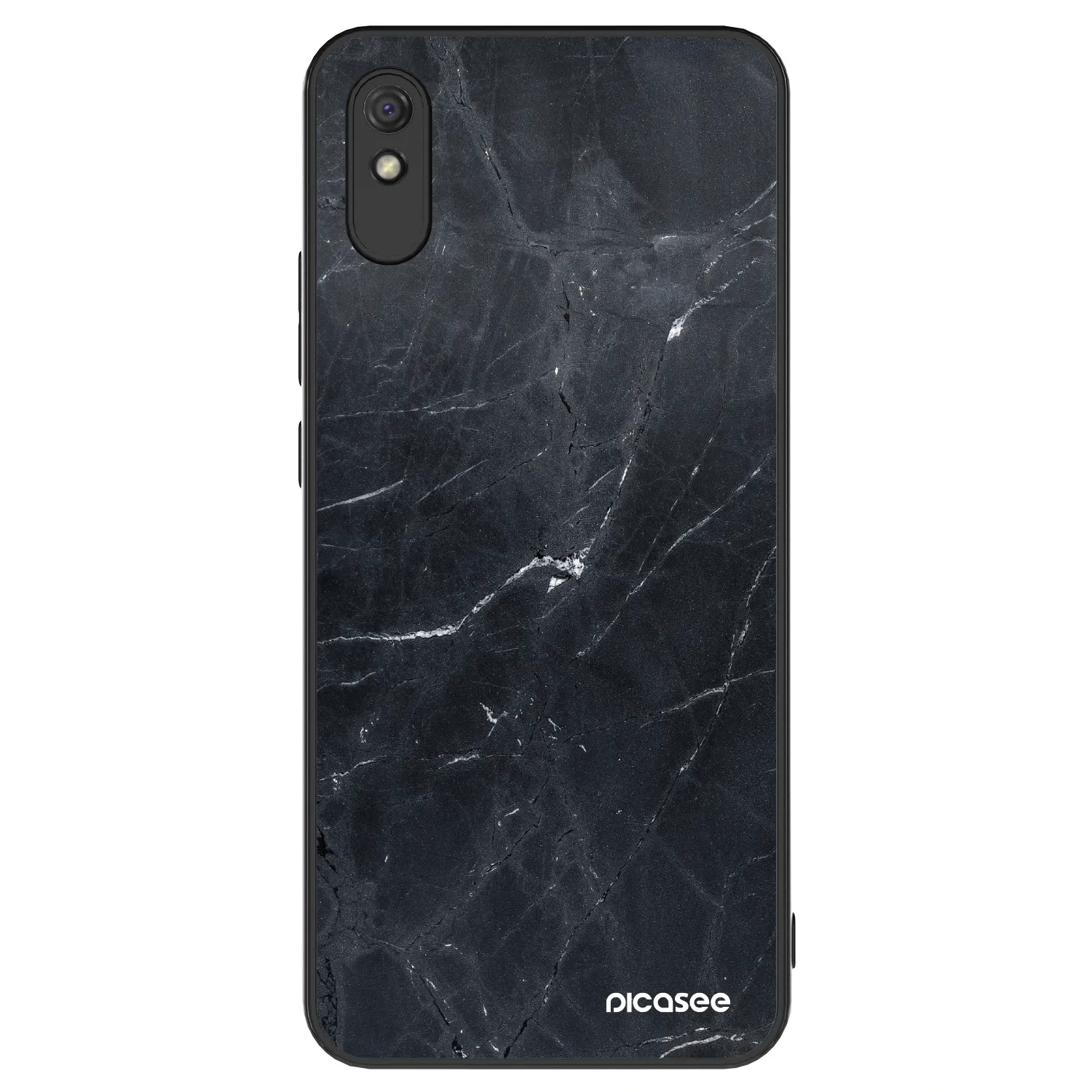 Picasee ULTIMATE CASE pro Xiaomi Redmi 9AT - Black marble