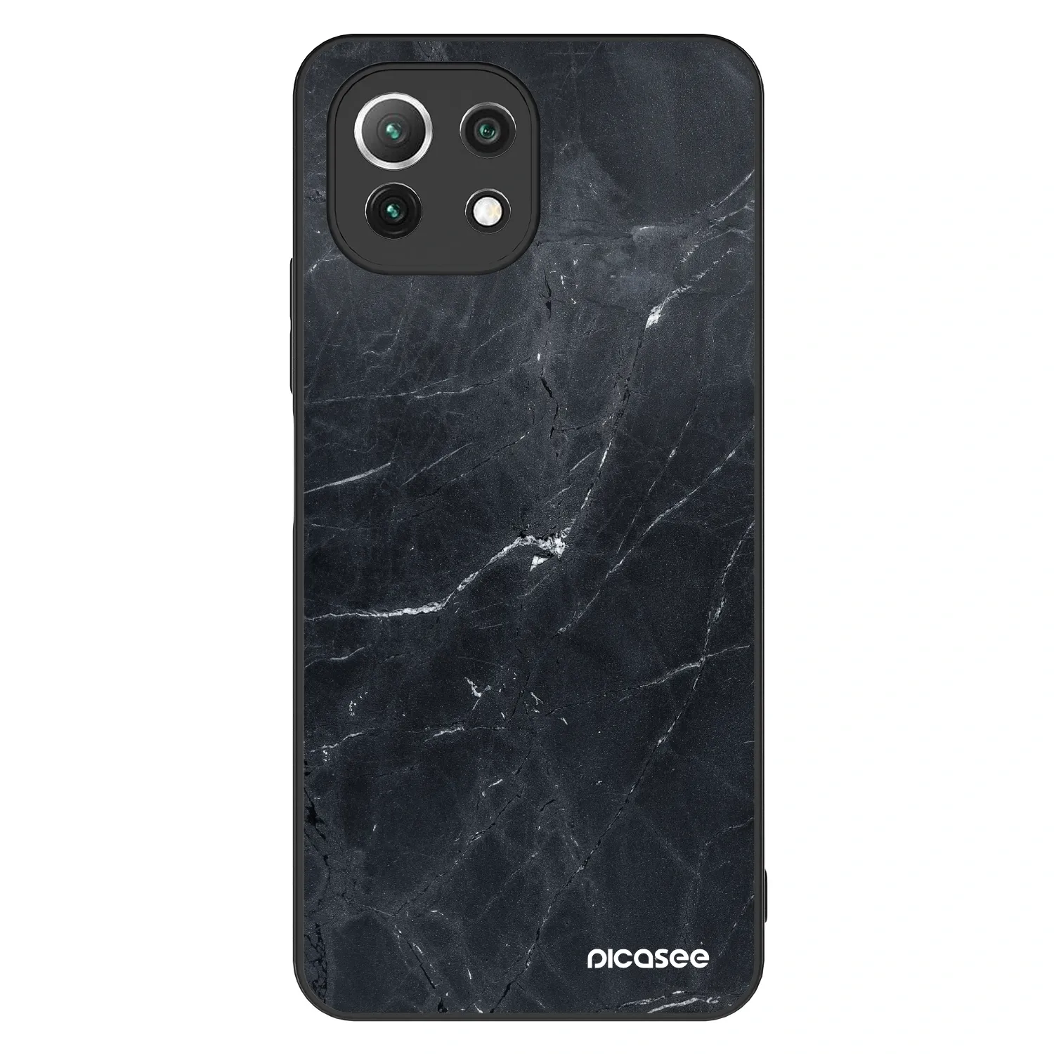 Picasee ULTIMATE CASE pro Xiaomi Mi 11 Lite - Black marble