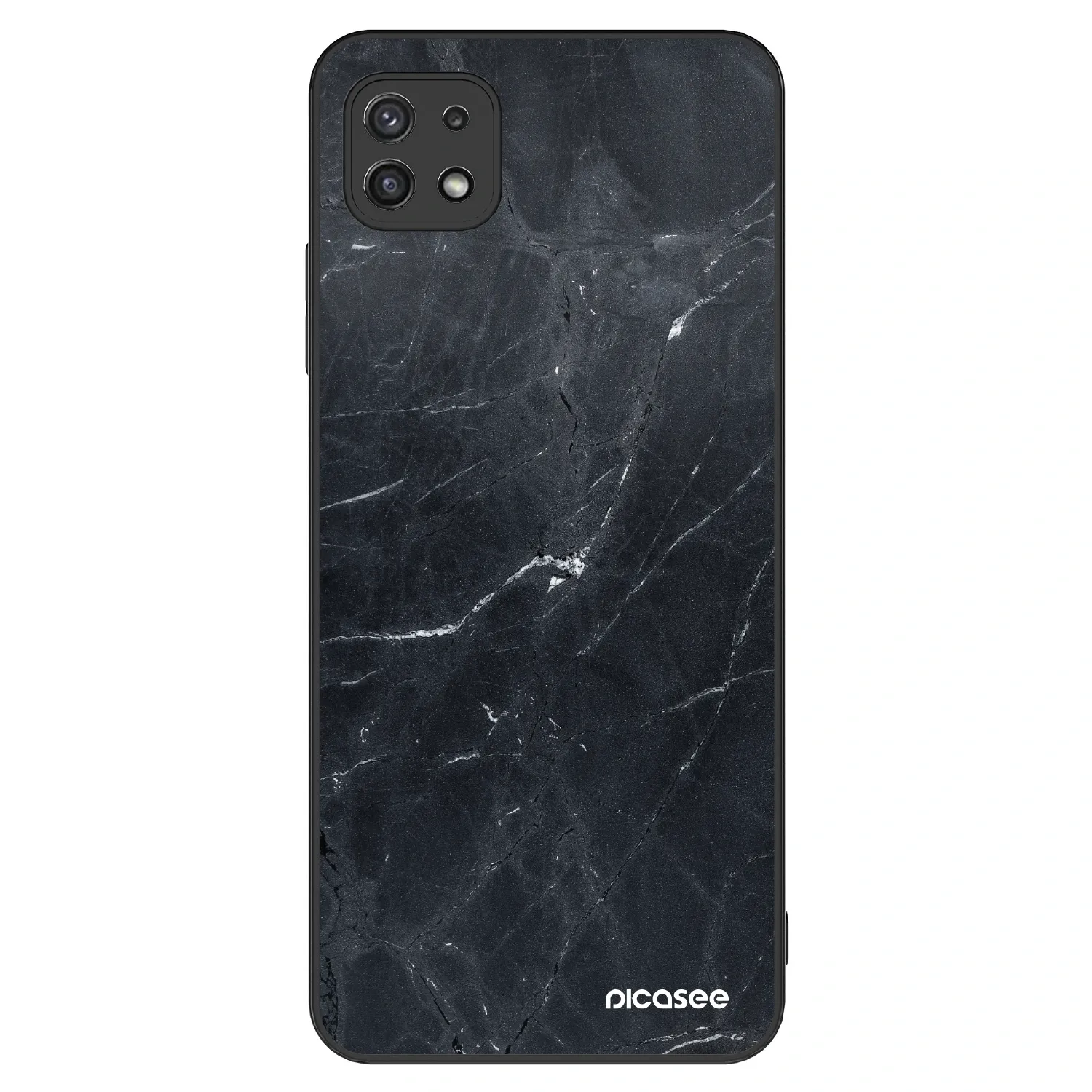 Picasee ULTIMATE CASE pro Samsung Galaxy A22 A226B 5G - Black marble