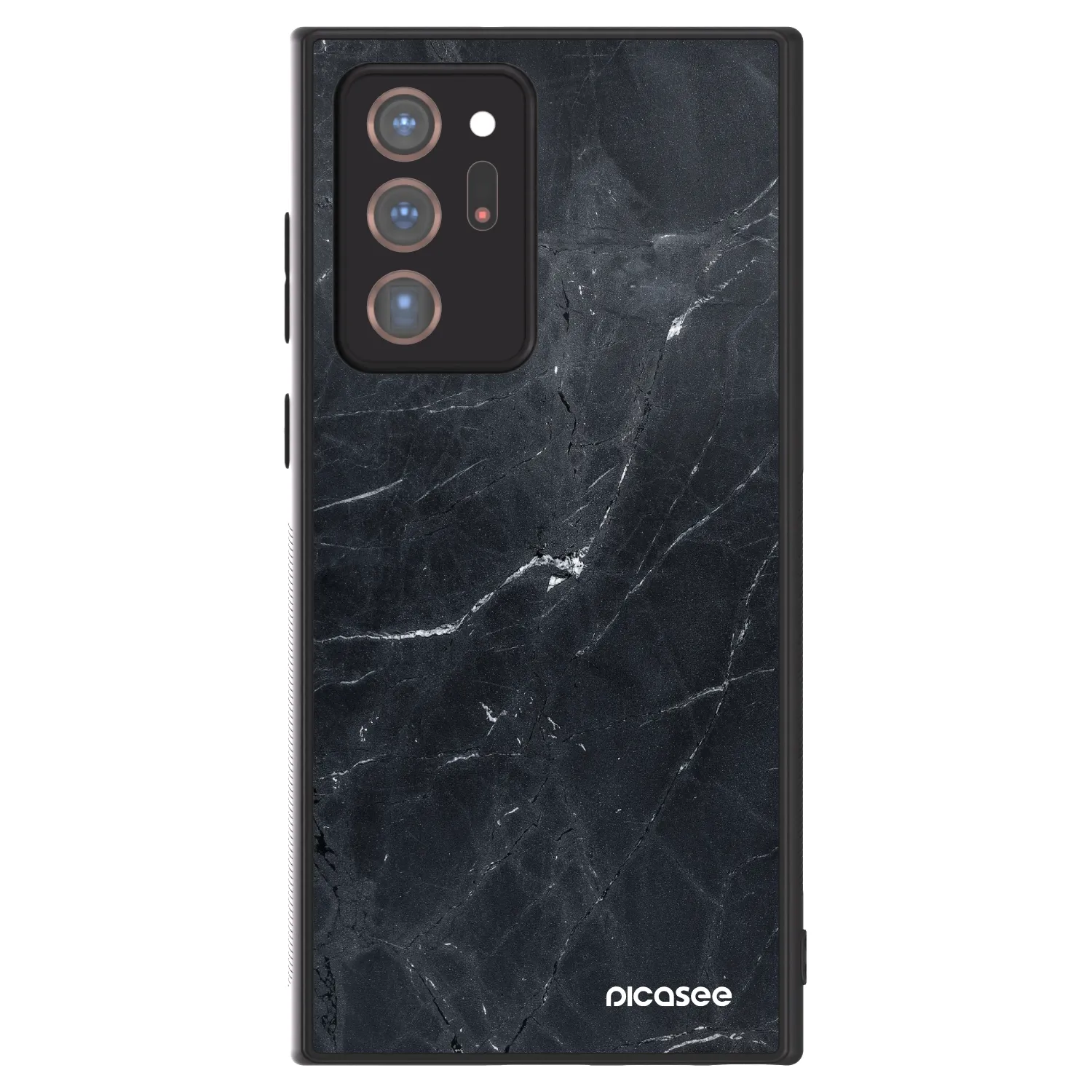 Picasee ULTIMATE CASE pro Samsung Galaxy Note 20 Ultra - Black marble