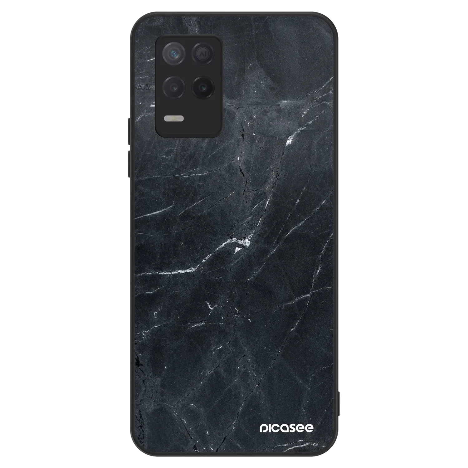 Picasee ULTIMATE CASE pro Realme 8 5G - Black marble