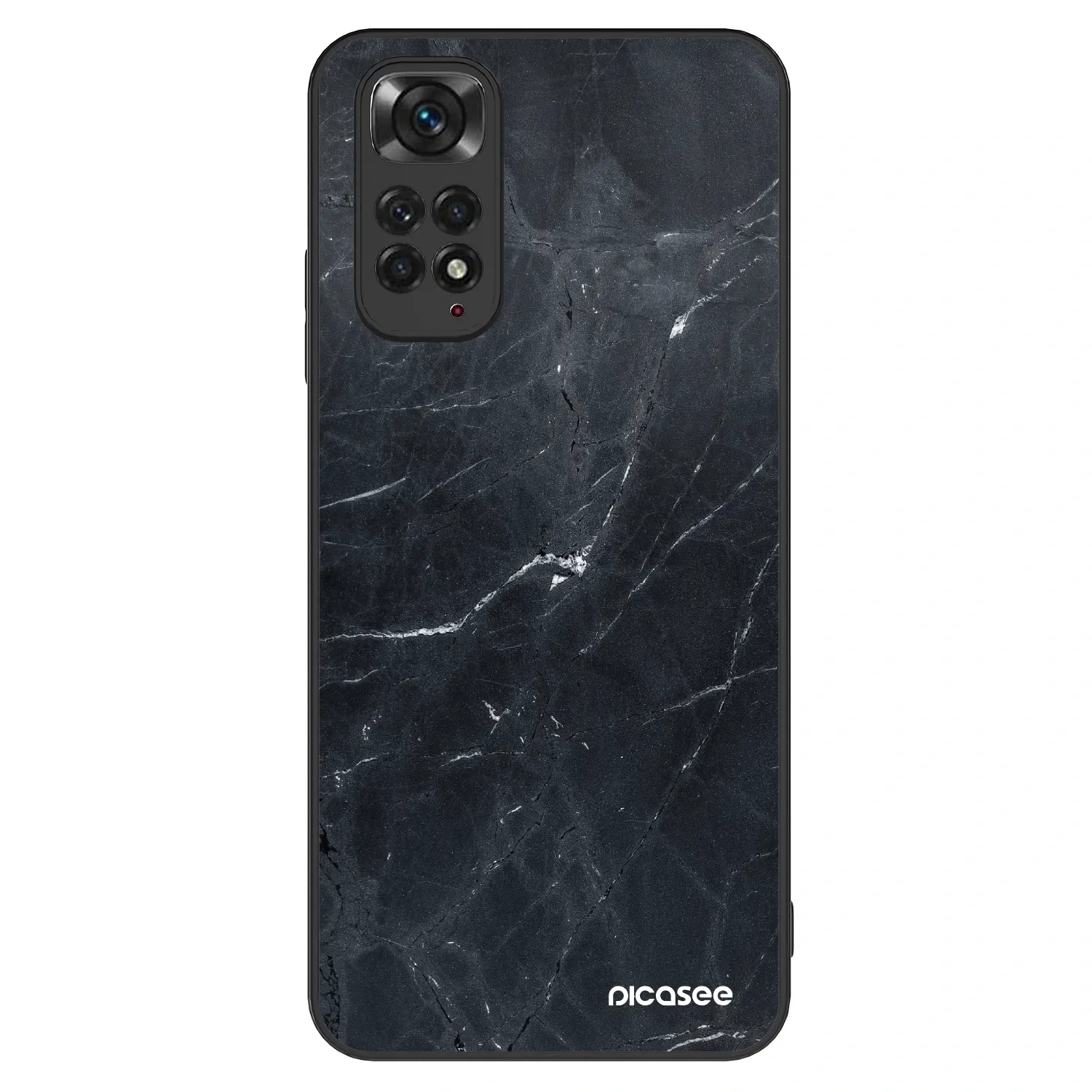 Picasee ULTIMATE CASE pro Xiaomi Redmi Note 11S 4G - Black marble