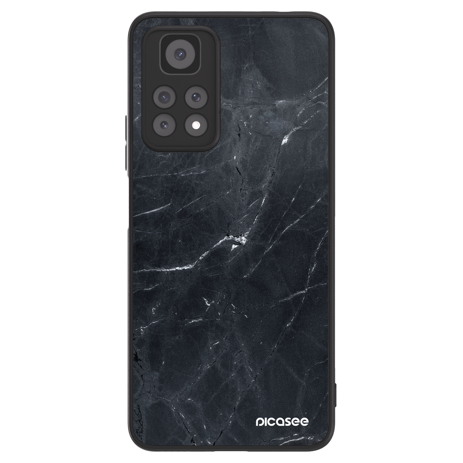 Picasee ULTIMATE CASE pro Xiaomi Redmi Note 11 Pro - Black marble