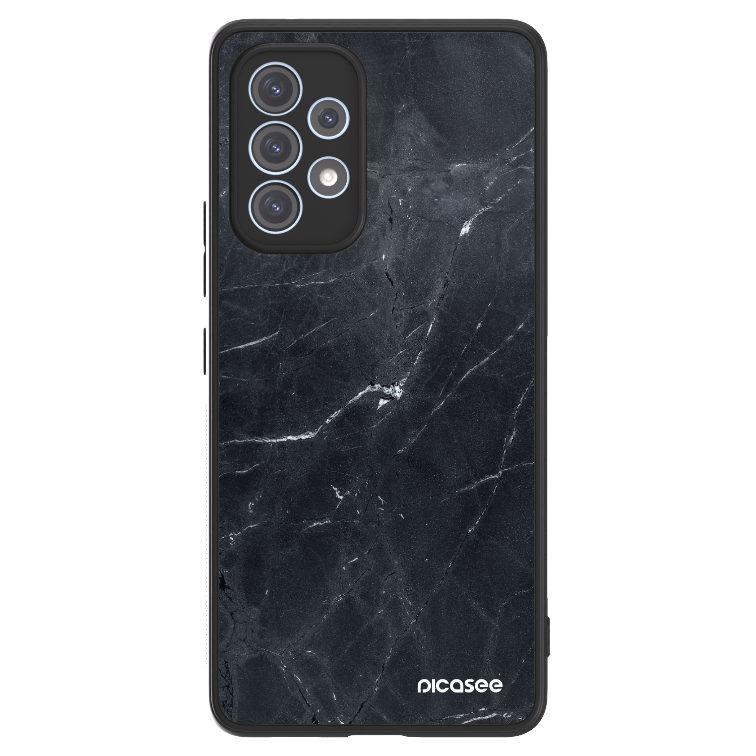 Picasee ULTIMATE CASE pro Samsung Galaxy A53 5G A536 - Black marble