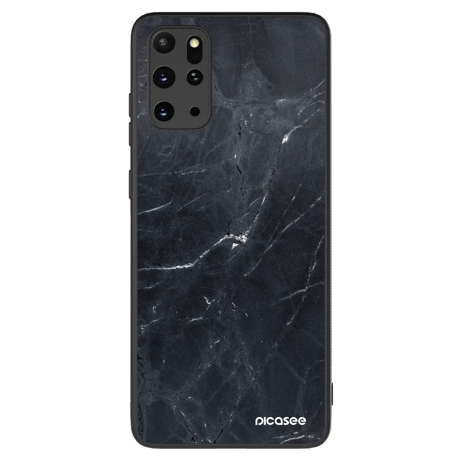 Picasee ULTIMATE CASE pro Samsung Galaxy S20+ G985F - Black marble
