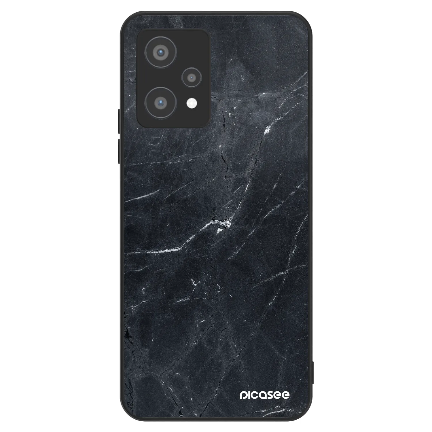 Picasee ULTIMATE CASE pro Realme 9 Pro 5G - Black marble