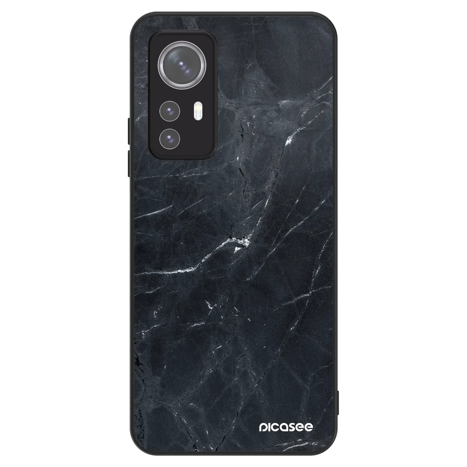 Picasee ULTIMATE CASE pro Xiaomi 12 - Black marble